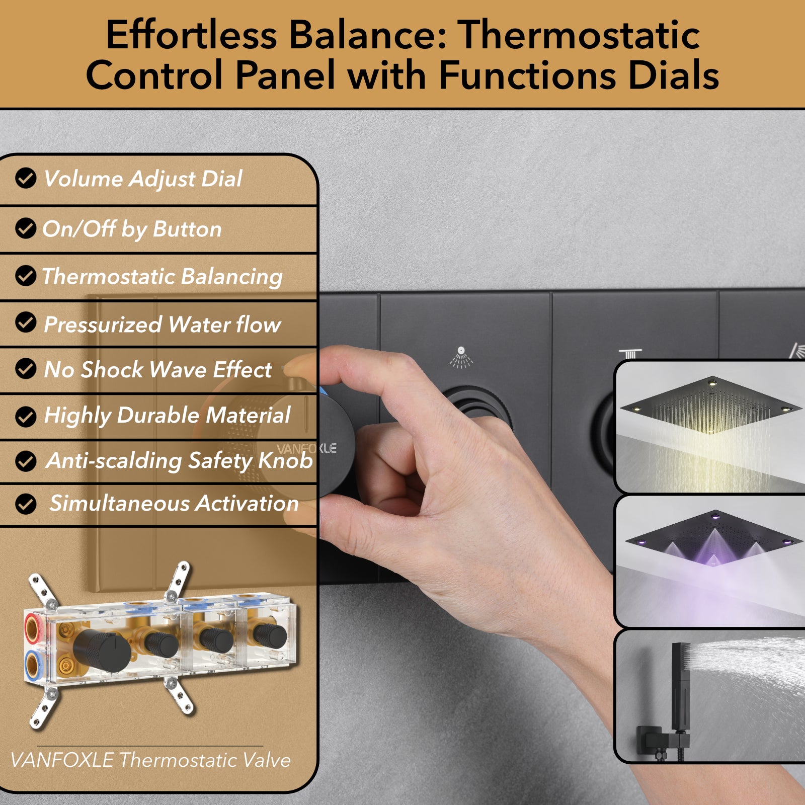 Shower System 30.0