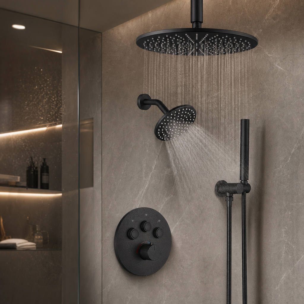 VANFOXLE luxury shower scene main image