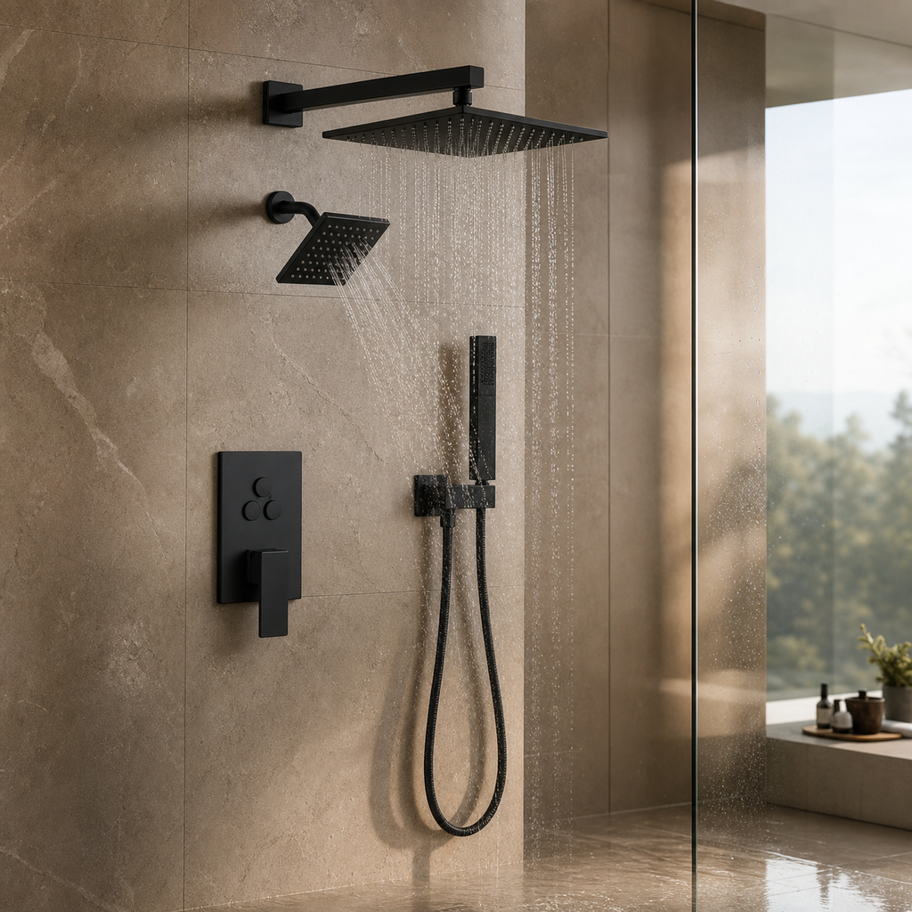 VANFOXLE luxury shower scene main image